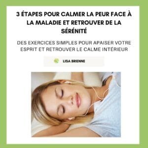 couverture ebook 3 étapes pour se libérer de la peur face à la maladie